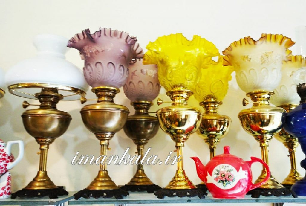 چراغ گرد سوز جکی با سر لبچین قالپاقی