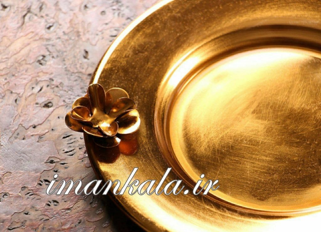 ۱۸۱۱۷ ظرف پذیرایی برنجی