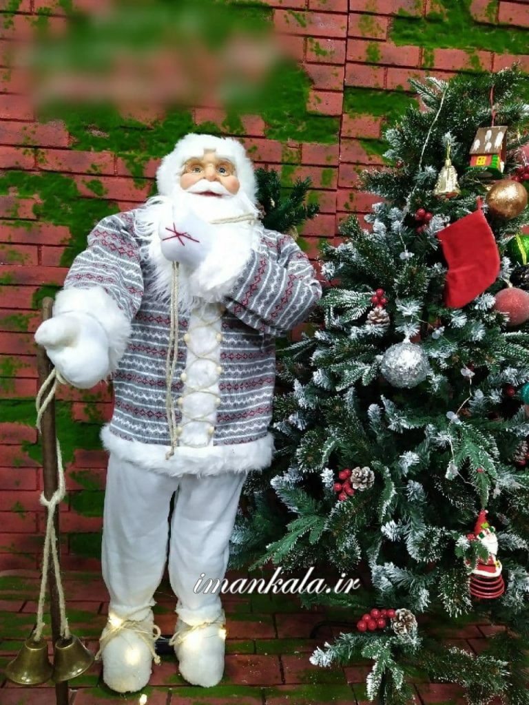۵۲۵۱۱ عروسک بابانوئل ارتفاع ۱۲۰ سانت