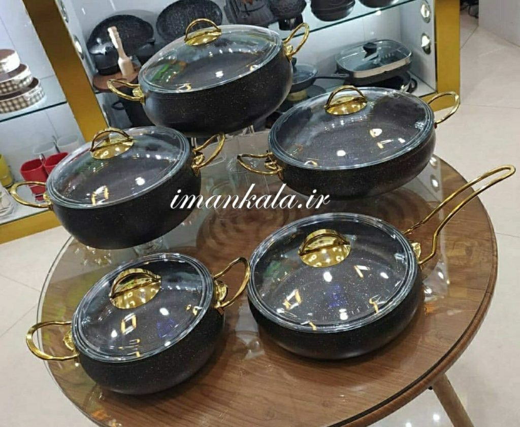PMT مجموعه سرویس قابلمه 10 پارچه