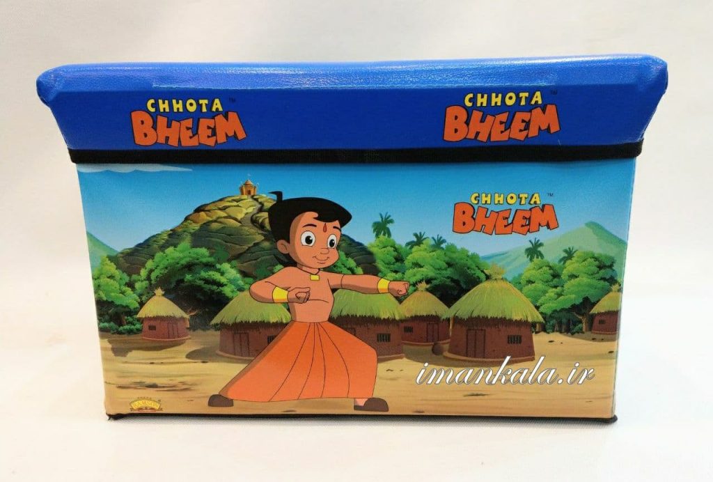 chhota bheem باکس جعبه لوازم کودک تاشو