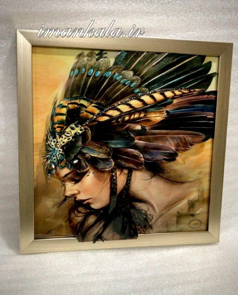 تابلو طرح برجسته سه بعدی ابعاد ۳۰ سانت