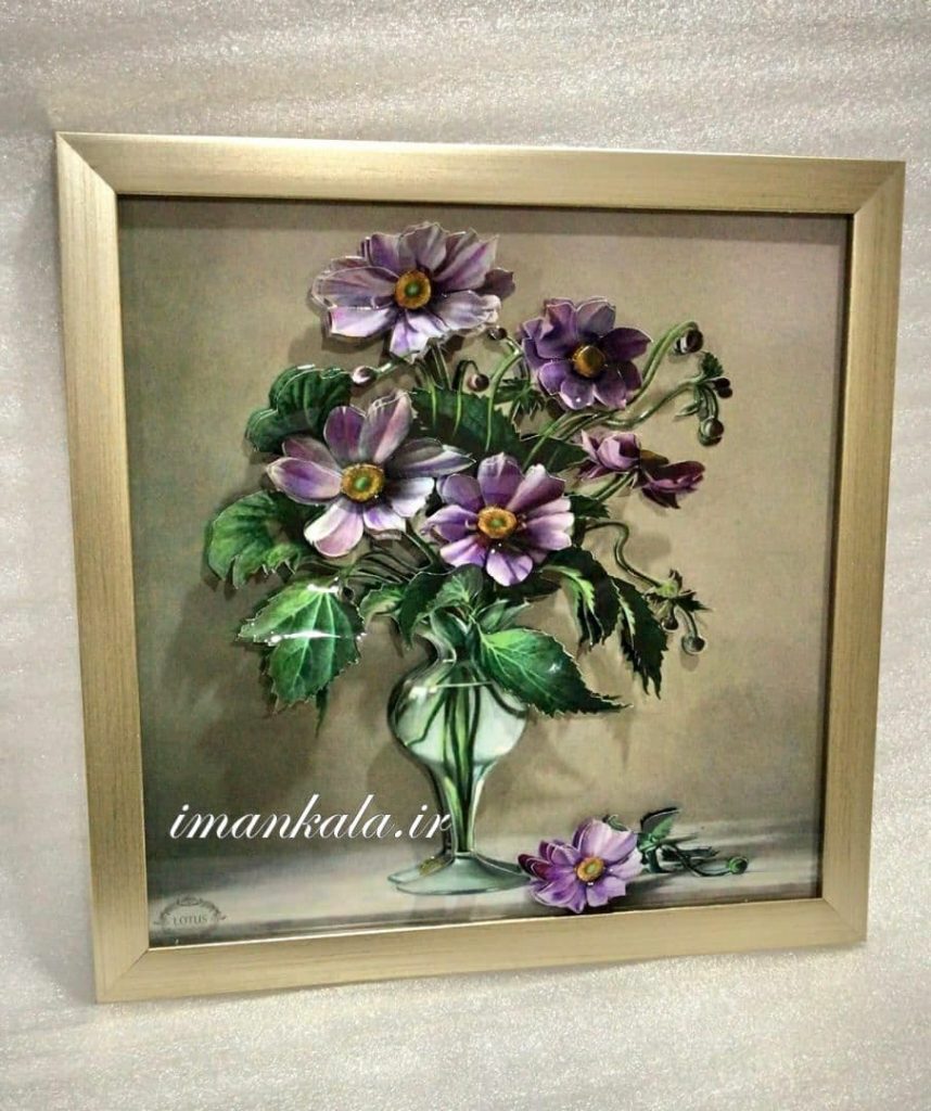 تابلو طرح برجسته سه بعدی ابعاد ۳۰ سانت