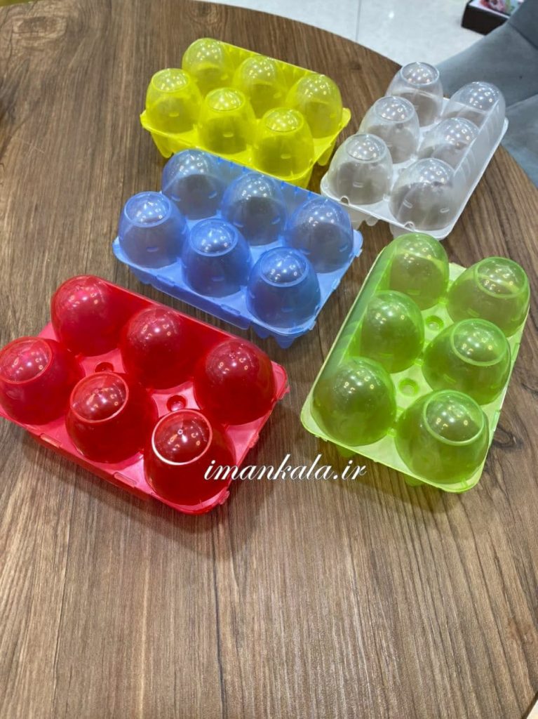 جای تخم مرغ ۶ خانه