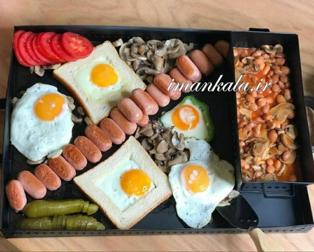 ظرف گالوانیزه طرح و اندازه متنوع