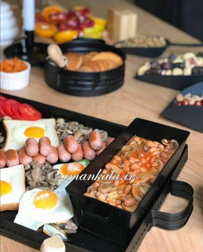 ظرف گالوانیزه طرح و اندازه متنوع