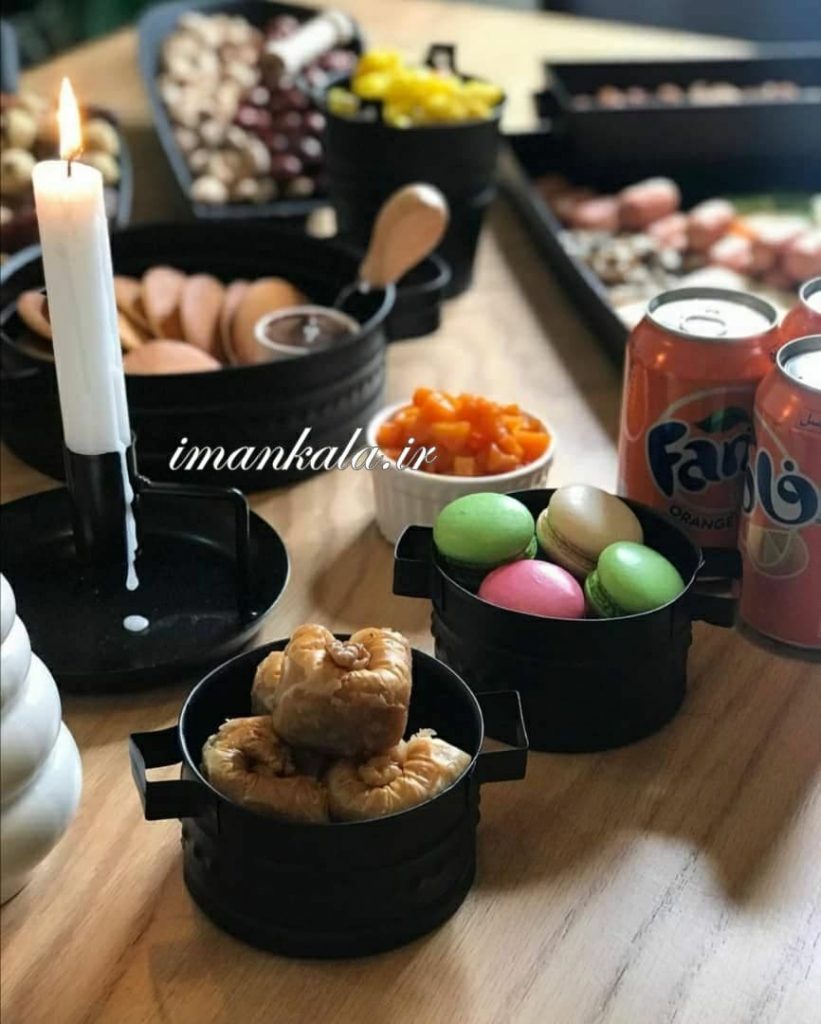 ظرف گالوانیزه طرح و اندازه متنوع