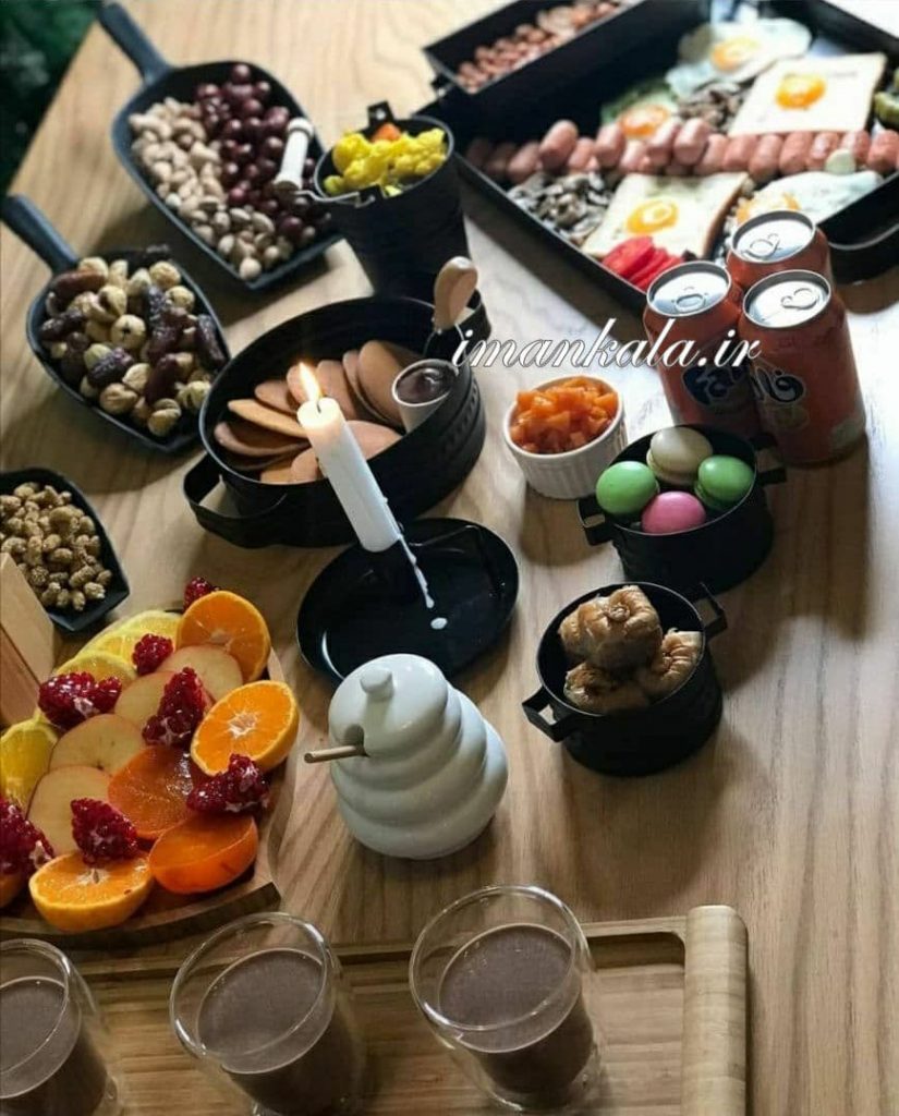 ظرف گالوانیزه طرح و اندازه متنوع