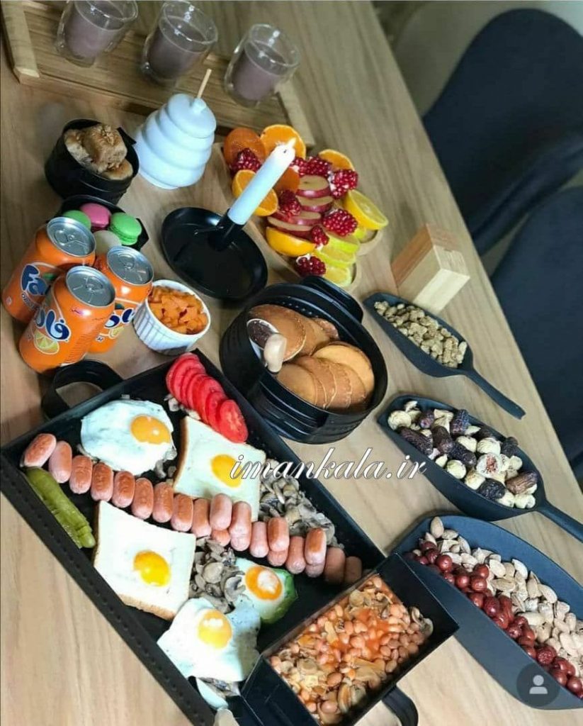 ظرف گالوانیزه طرح و اندازه متنوع