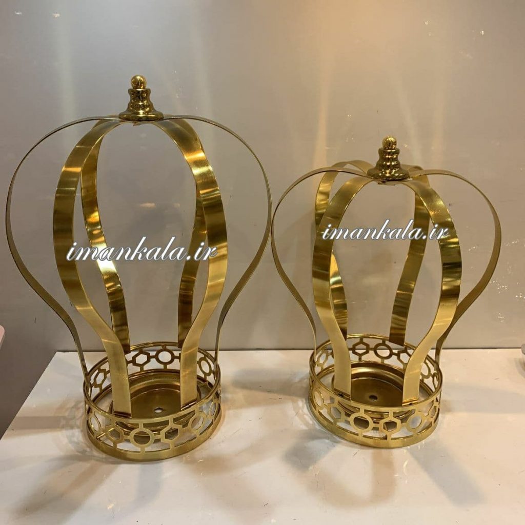 جای شمع آبکاری فورتیک طرح تاج
