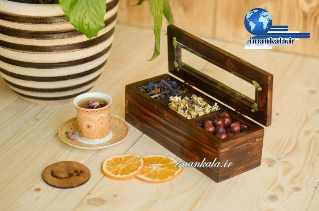 ۰۱۰۳۰۱۲ جای تیبگ چوبی ۳ خانه