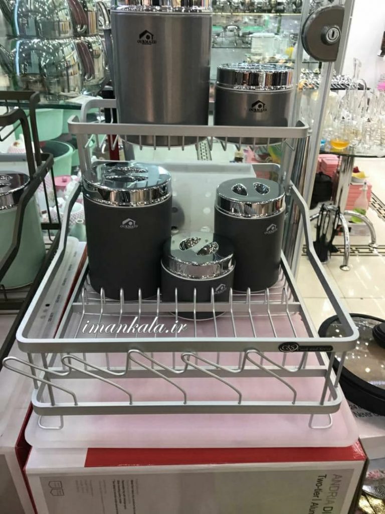 C&S جای ظرف آبچکان سی اند اس