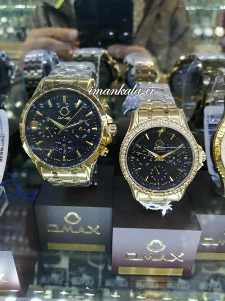 Omax Original ساعت اوماکس اصل موتور ژاپن