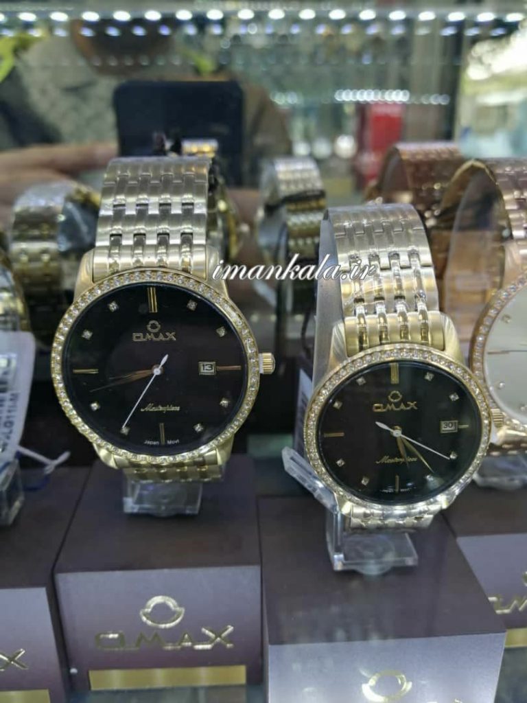 Omax Original ساعت اوماکس اصل موتور ژاپن