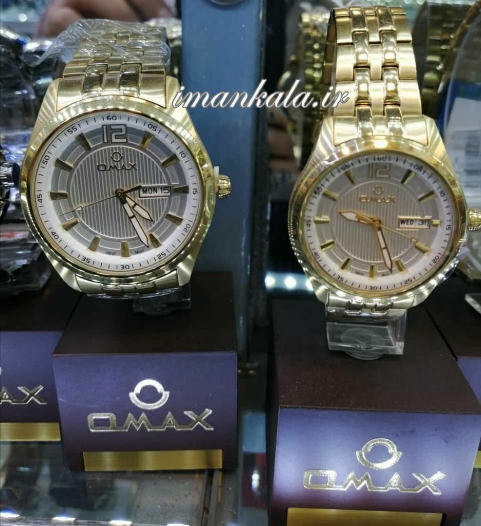 Omax Original ساعت اوماکس اصل موتور ژاپن