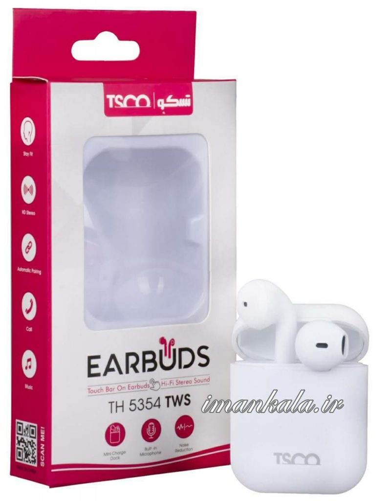 TSCO th 5354 هدفون بی سیم تسکو
