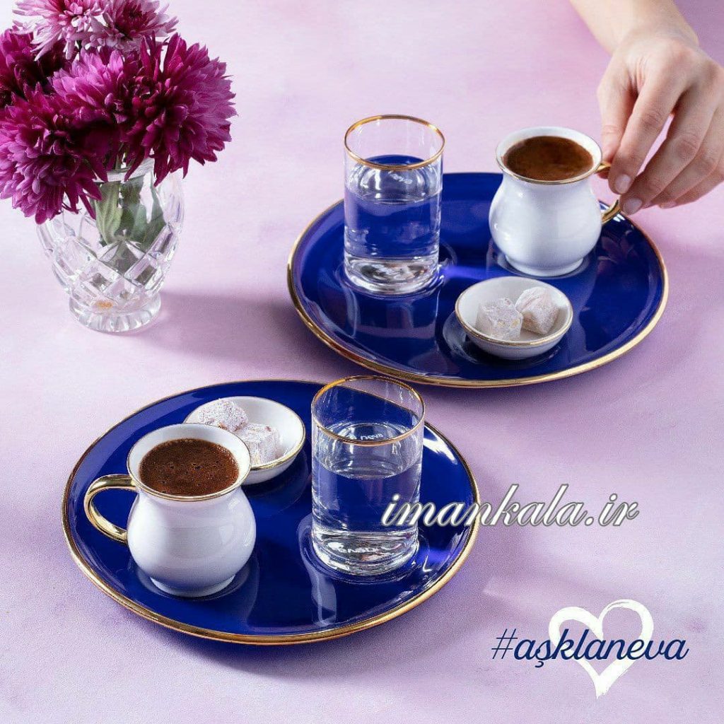 Turkey Original neva N2880 مجموعه ست پذیرایی ترکیه اصل