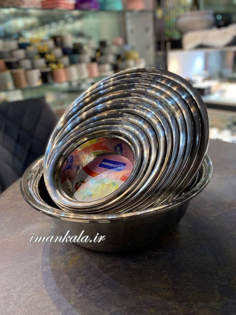 abjah korkmaz turkey original مجموعه ست لگن ۱۱ پارچه کرکماز ترکیه