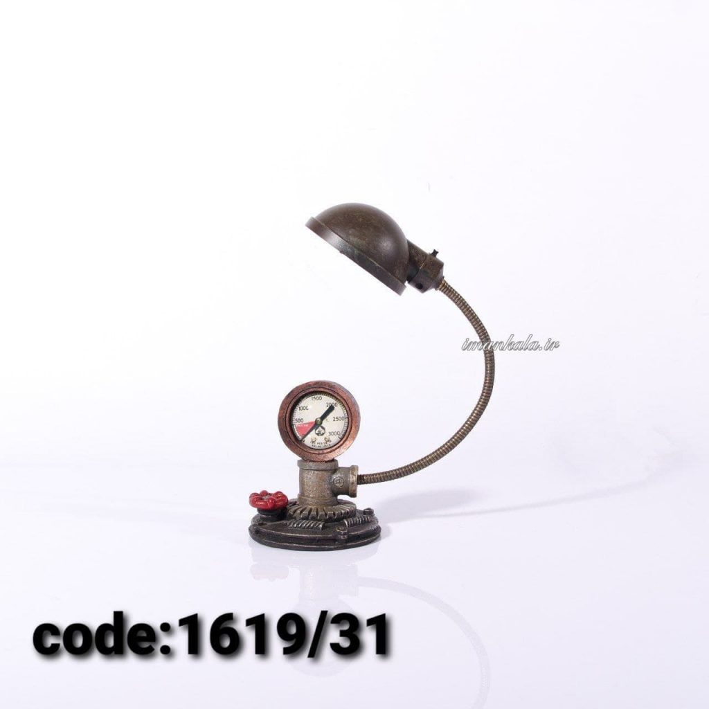ehsanpoor 16193 چراغ لایتینگ طرح شیر آلات صنعتی