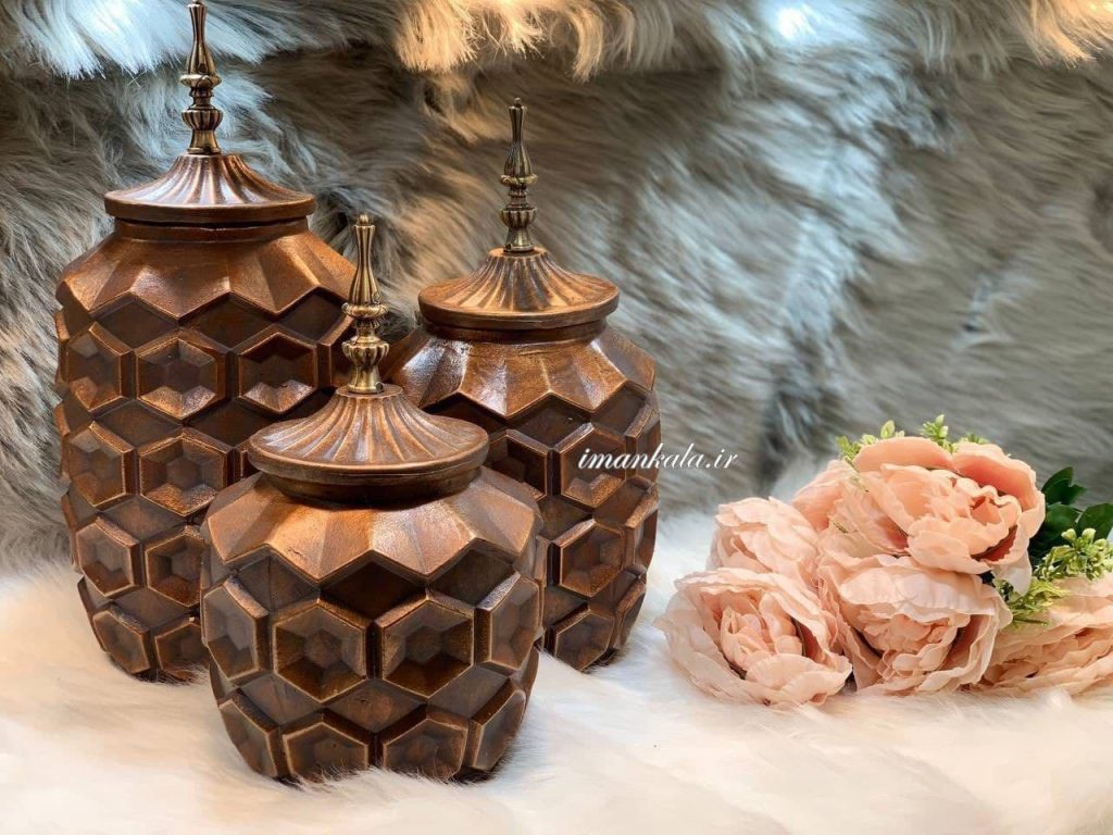 heidar بانکه ۳ تایی ۳ اندازه