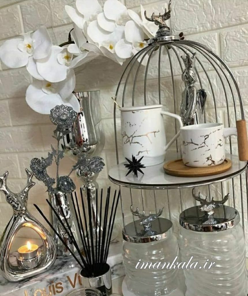 ferdo استند پایه سنگ فلز