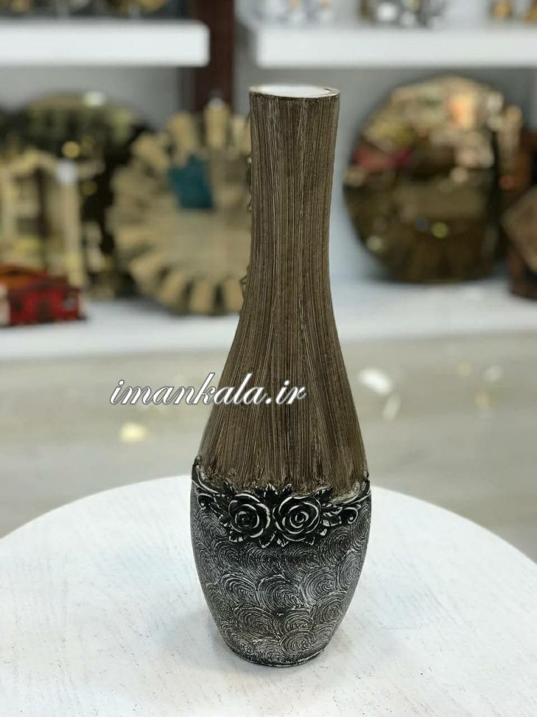 گلدان چوبی