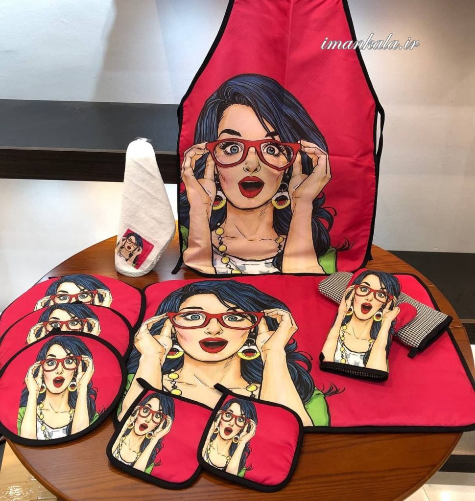 reza chef مجموعه سرویس آشپزخانه ۱۰ تکه