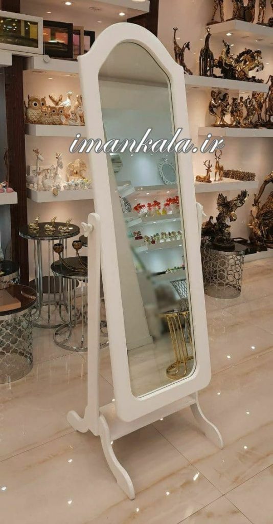 آینه قدی چوبی کلاسیک