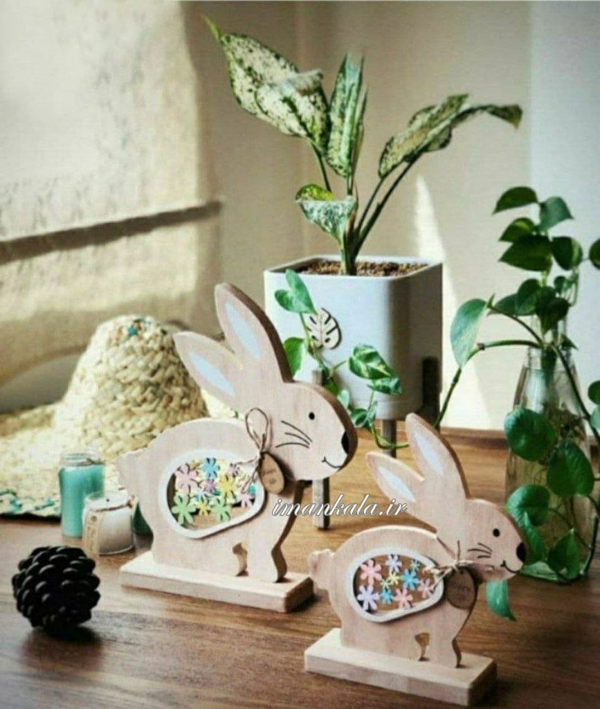 خرگوش نشسته کوچک