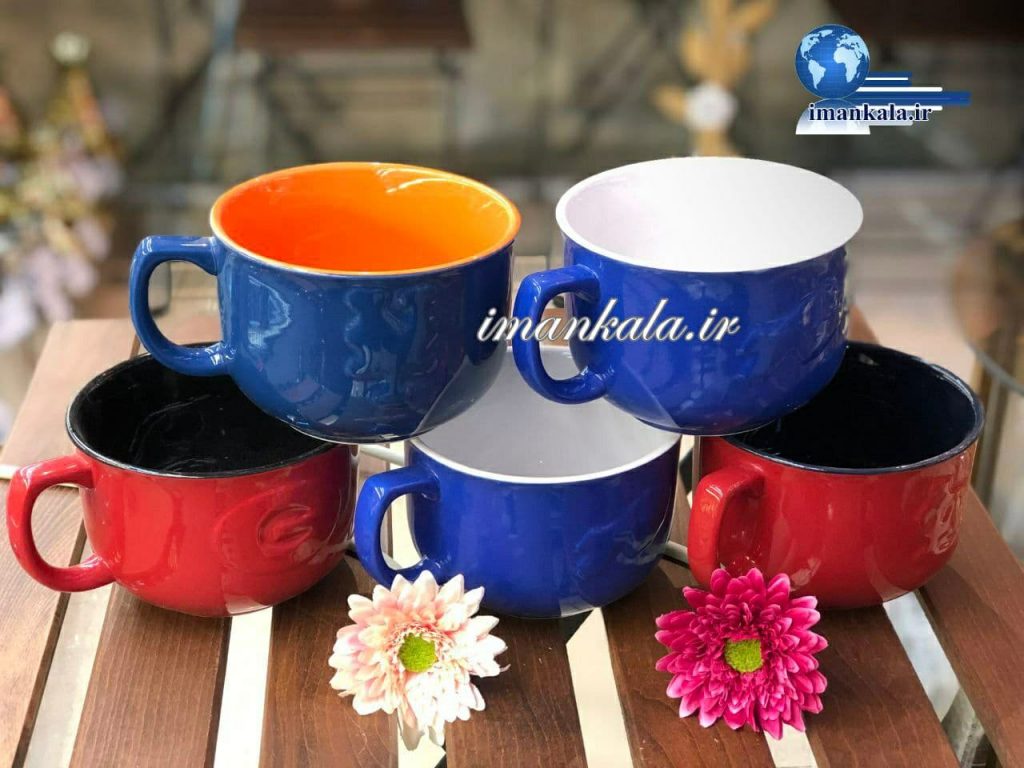 ظرف سوپ دسته دار
