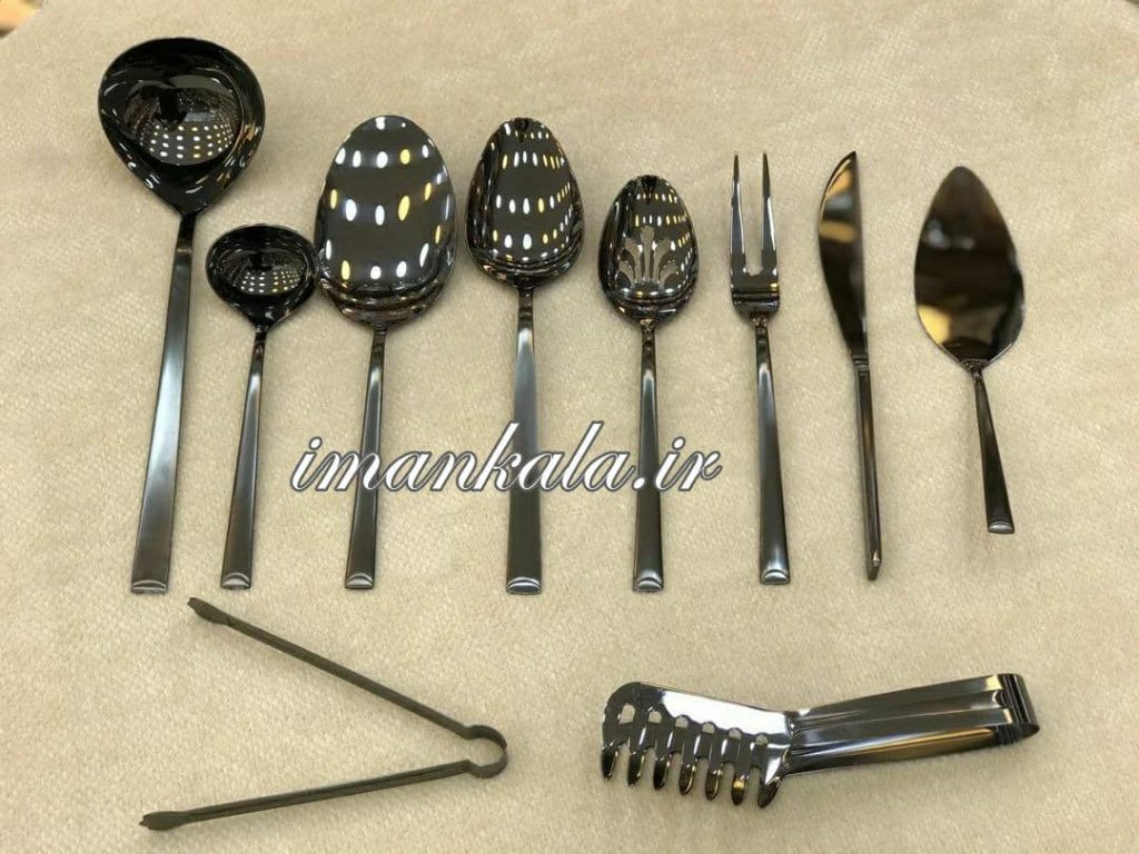 مجموعه سرویس قاشق چنگال ۱۳۷ پارچه ۲۴ نفره هانورر