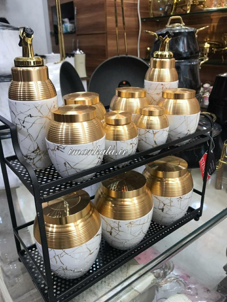 مجموعه سرویس کامل پذیرایی
