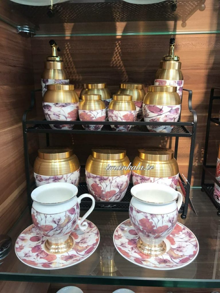مجموعه سرویس کامل پذیرایی
