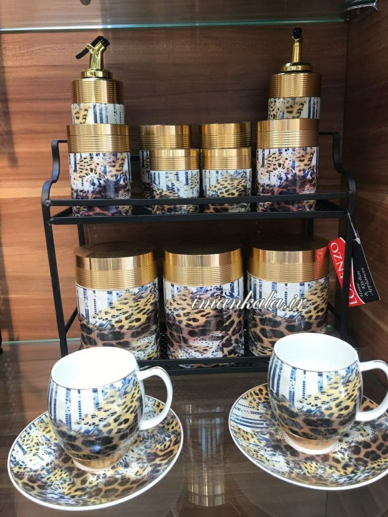 مجموعه سرویس کامل پذیرایی
