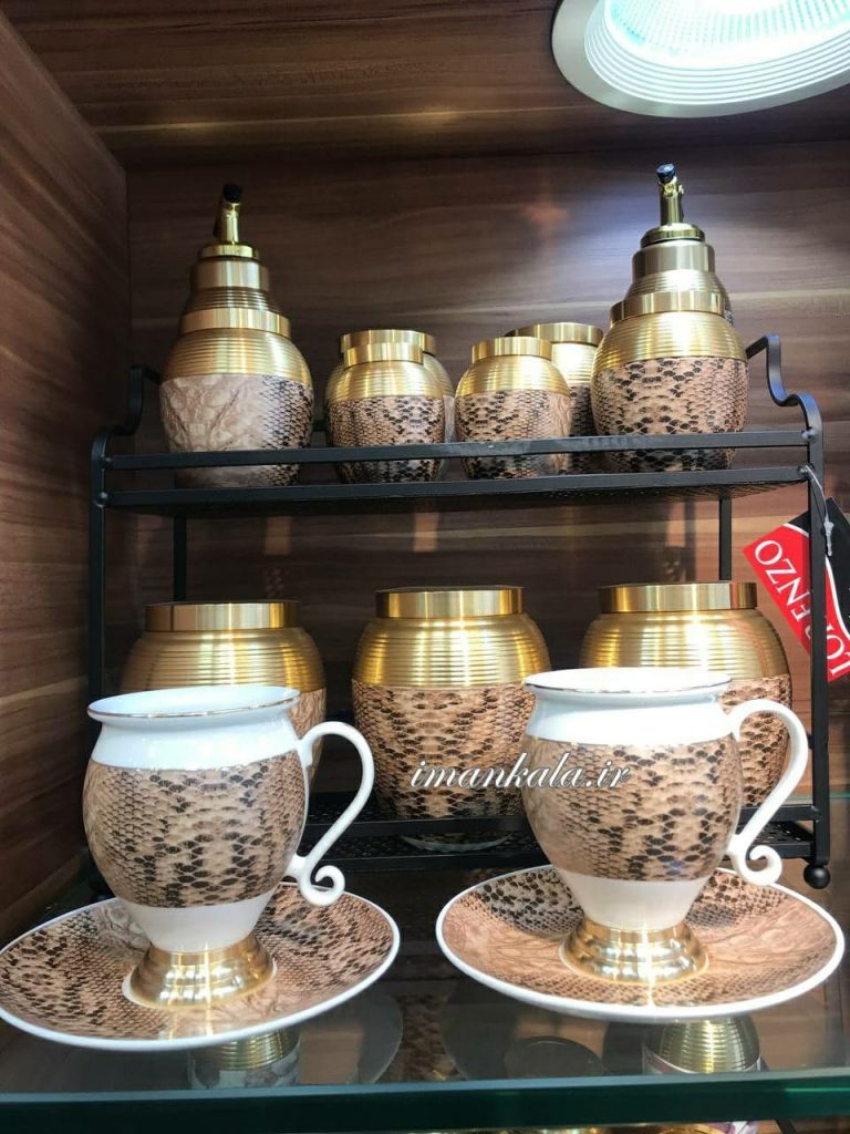 مجموعه سرویس کامل پذیرایی