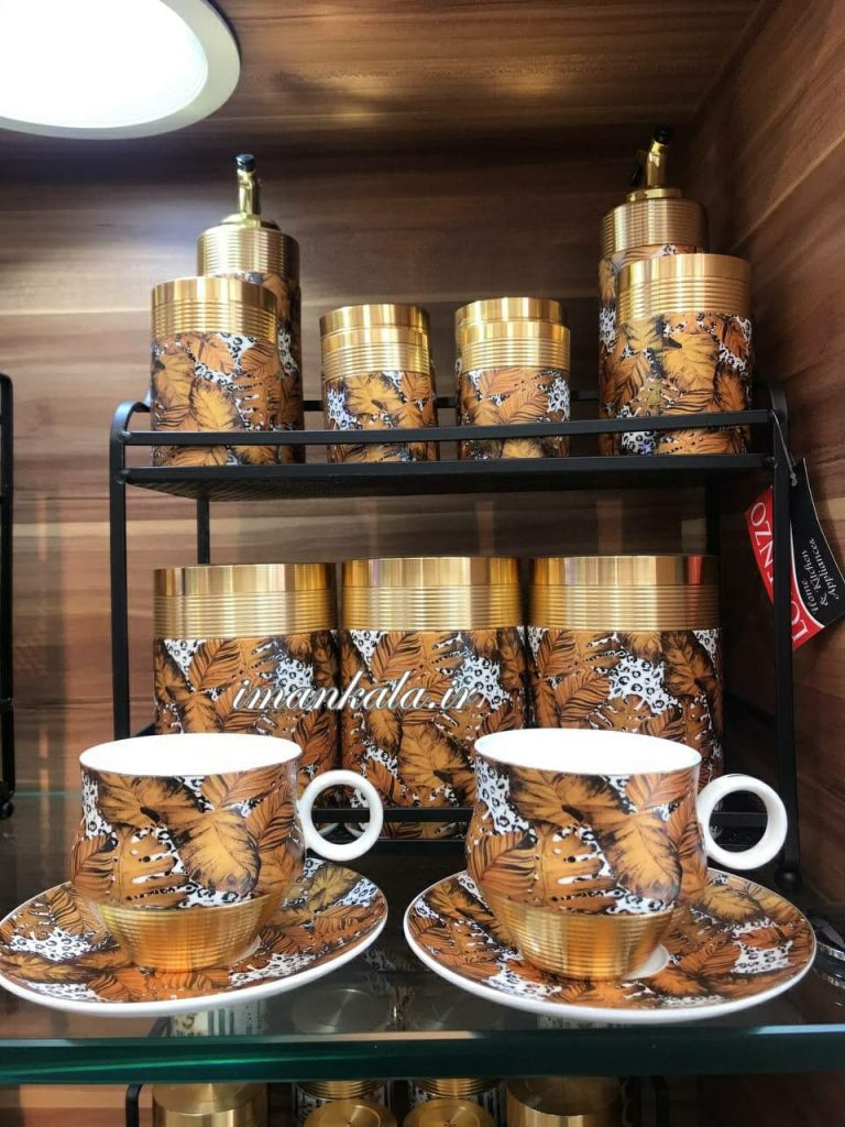 مجموعه سرویس کامل پذیرایی