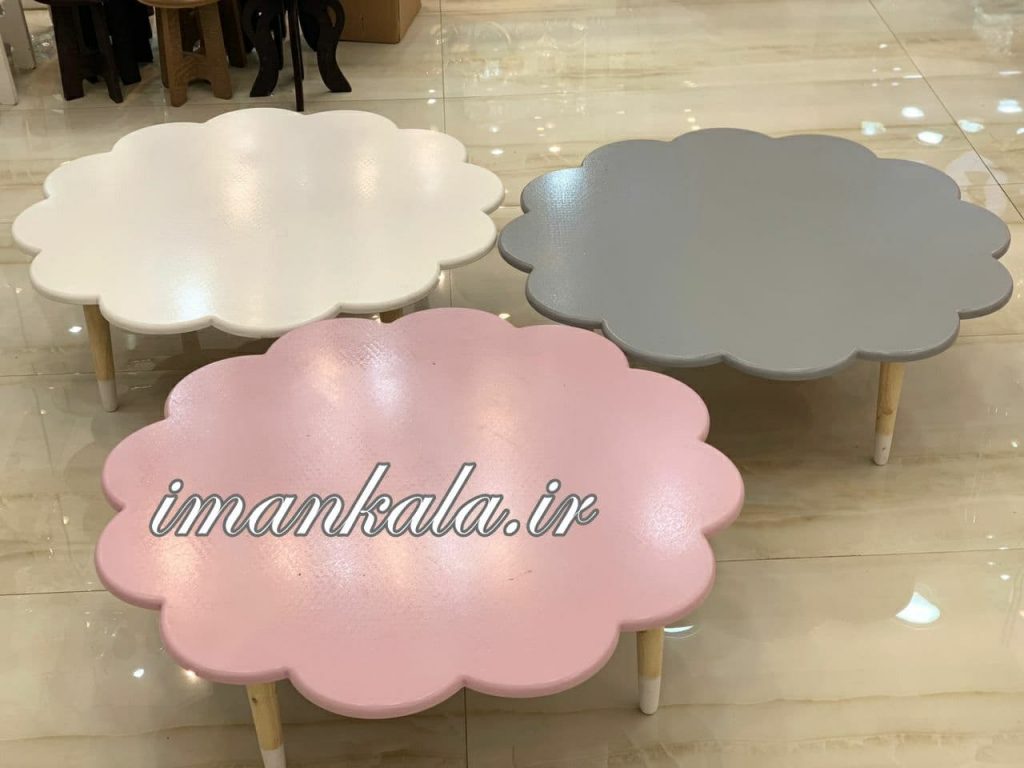 میز پذیرایی گرد دالبری