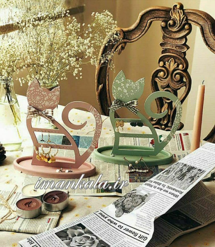 پایه استند جواهر لوازم گربه