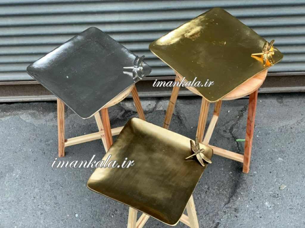 پیش دستی آلومینیوم سنجاقک