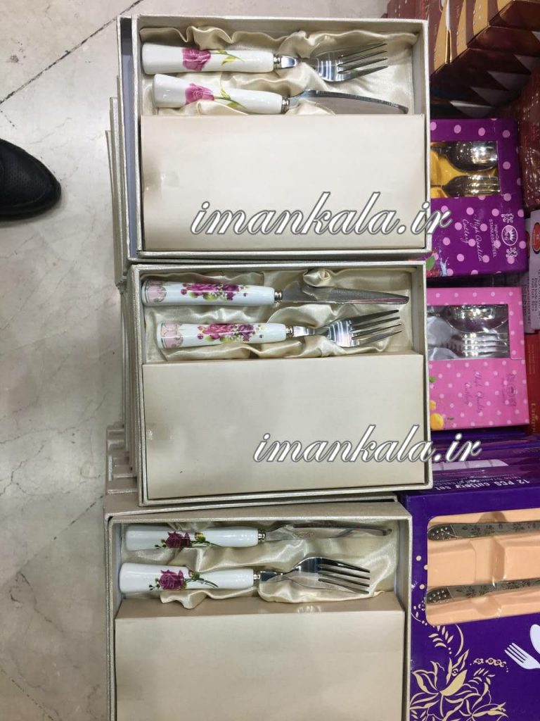 قاشق چنگال یونیک دونا ناخنی ماینز