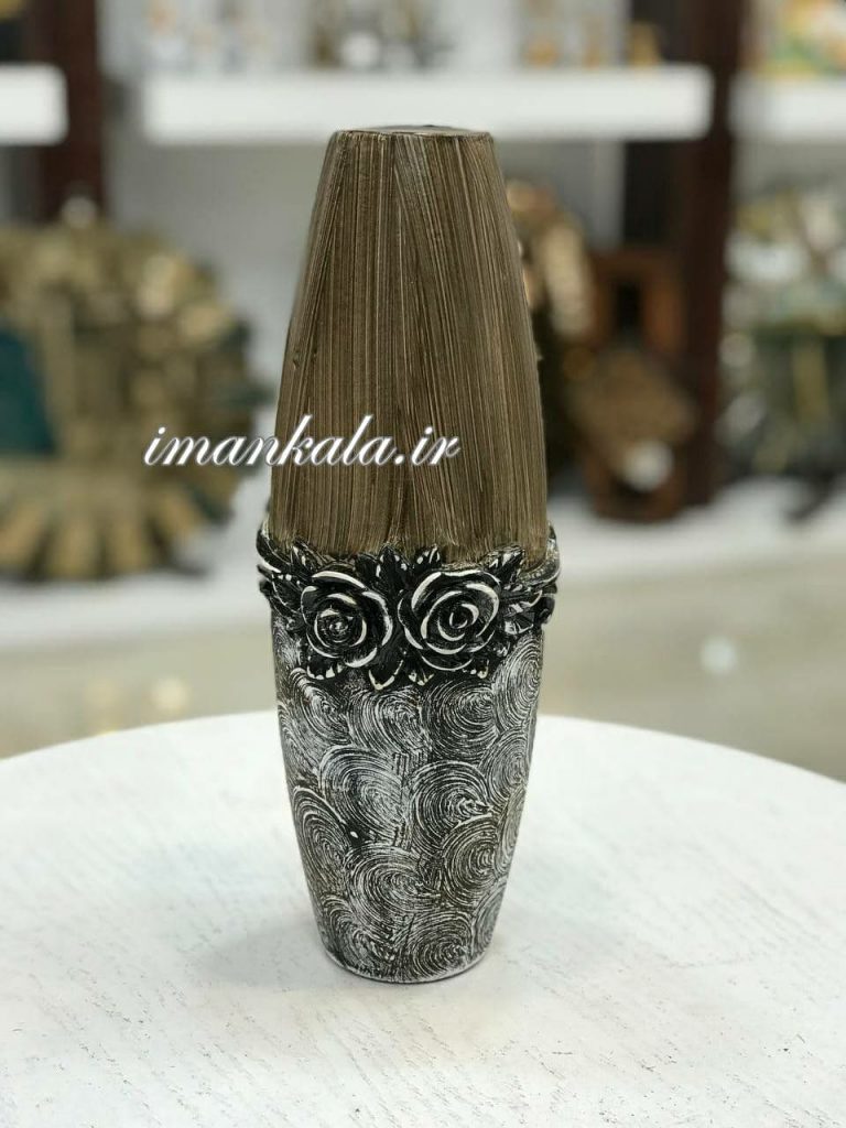 گلدان چوبی