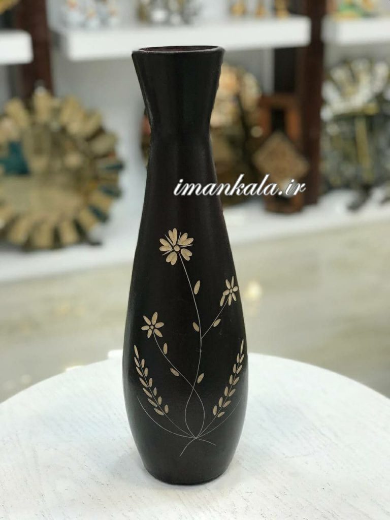 گلدان چوبی