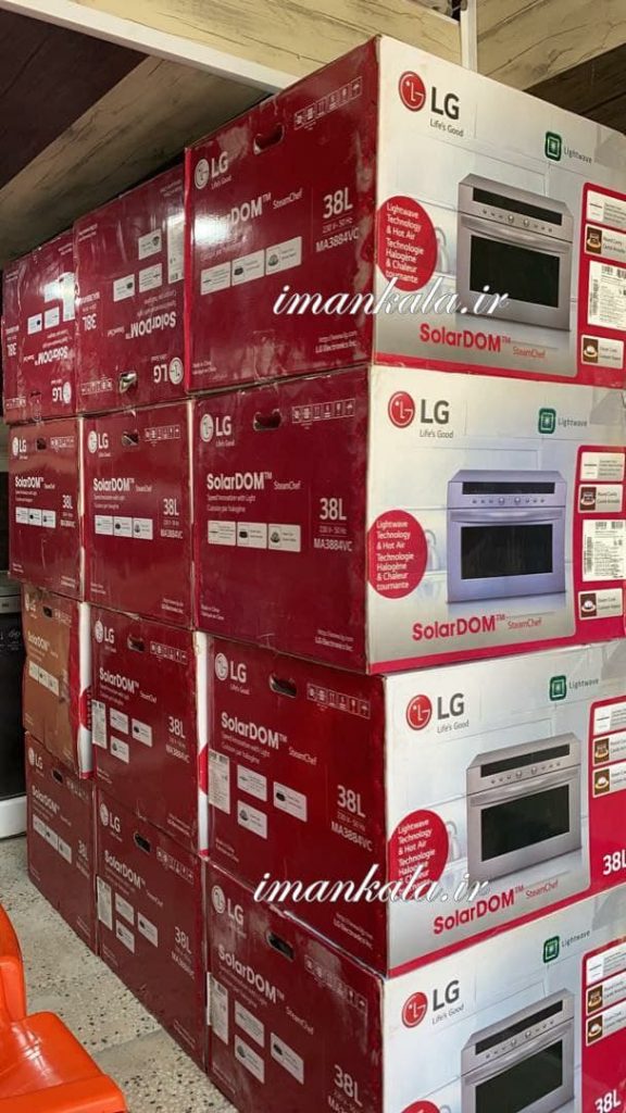 LG 3884 سولاردام ال جی قطعات کره سفارش امارات