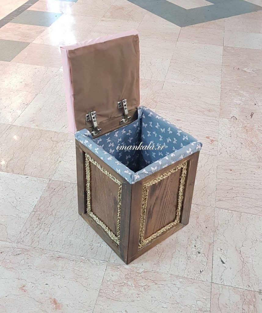 esmail 14007 جعبه باکس مبله چوبی