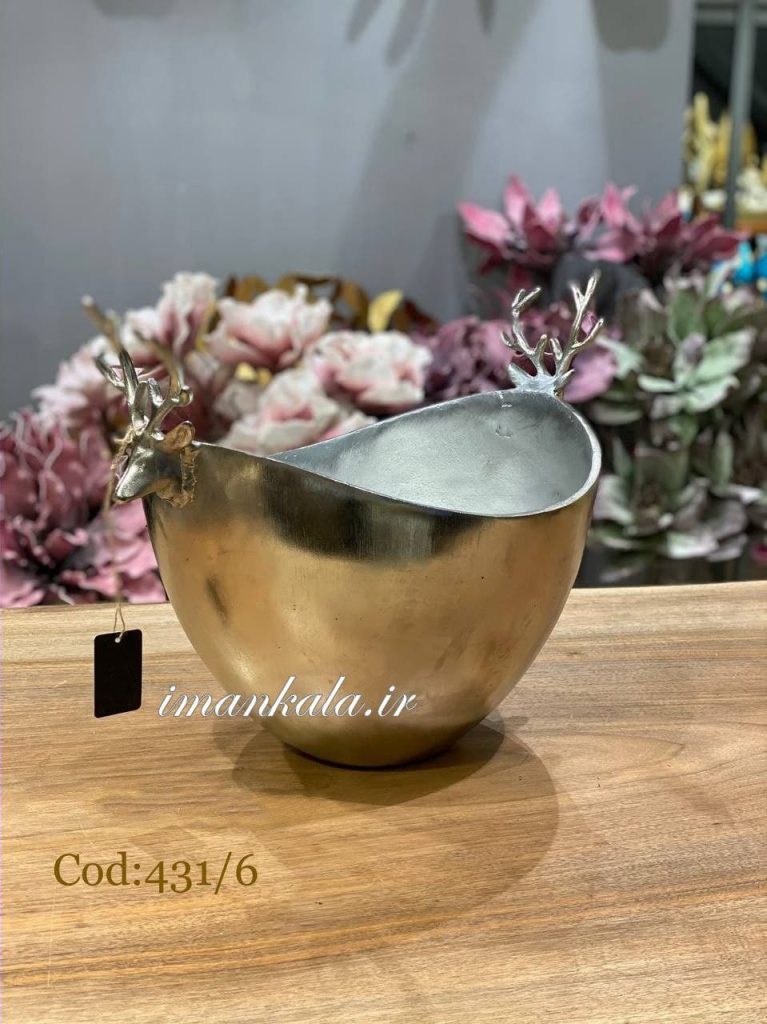 hdtuch 4316 ظرف پذیرایی طرح سر گوزن
